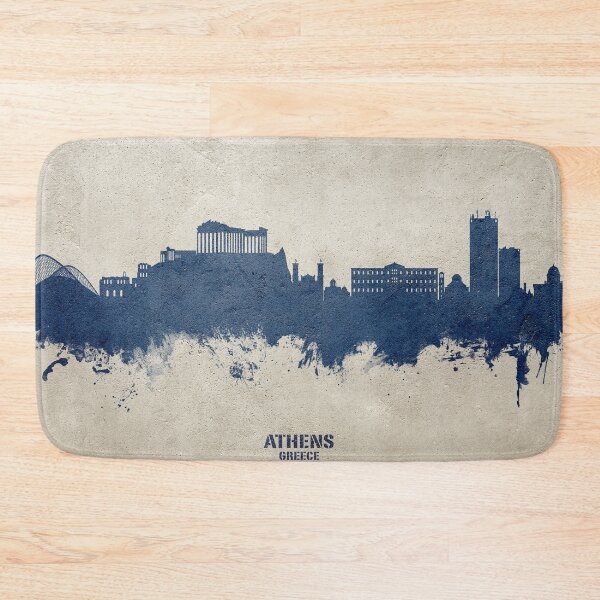 Item preview, Athens Greece Skyline designed and sold by ArtPrints.
