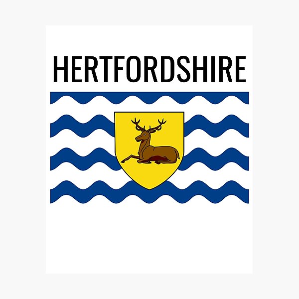 Item preview, Hertfordshire designed and sold by Angels-Archive.