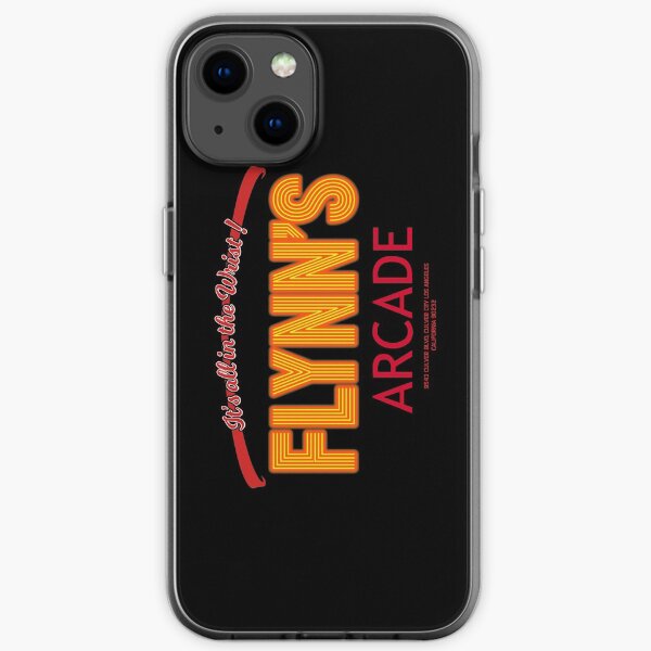 Tron - Flynn's Arcade Red Heat HD iPhone Soft Case