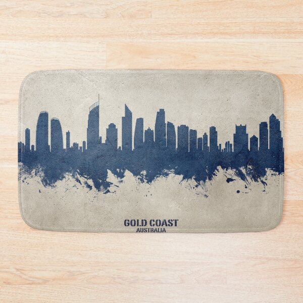 Item preview, Gold Coast Australia Skyline designed and sold by ArtPrints.
