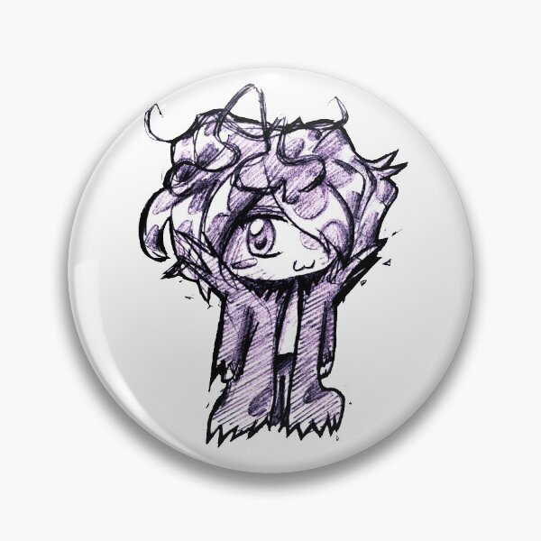 Item preview, Garry Chibi Sticker Anime Traditional Illustration designed and sold by Pineapple-Jam.