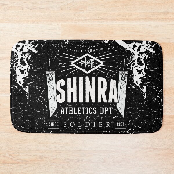 Item preview, SHINRA Athletics - Soldier. Final Fantasy 7 VII Fitness Gym Design Grunge Health Goth designed and sold by Be More Shonen |  Chris Minney.