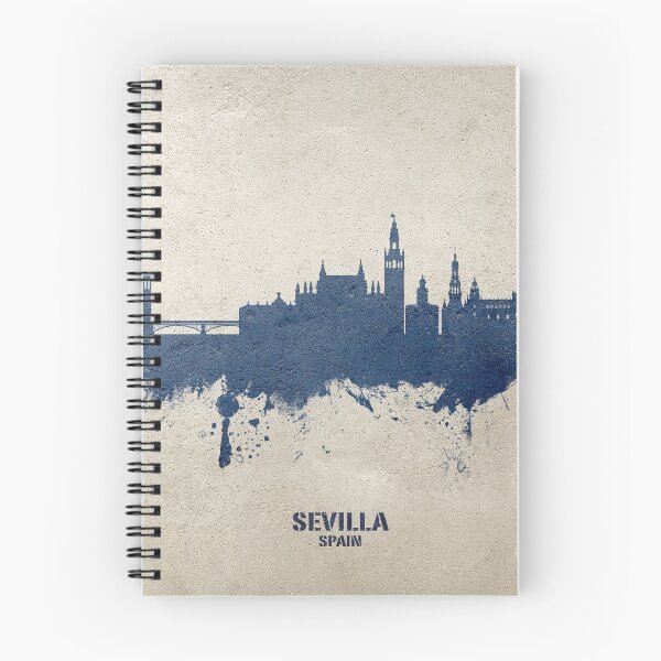 Artikelvorschau, Sevilla Spain Skyline entworfen und verkauft von ArtPrints.