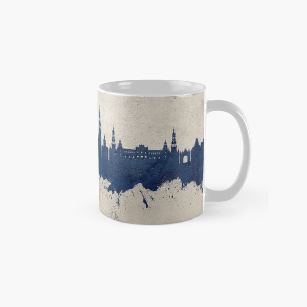 Vista previa del artículo con la obra «Sevilla Spain Skyline», diseñado y vendido por ArtPrints.