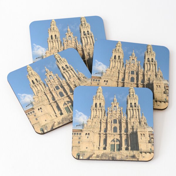 Item preview, Cathedral of Santiago de Compostela designed and sold by nilesite.