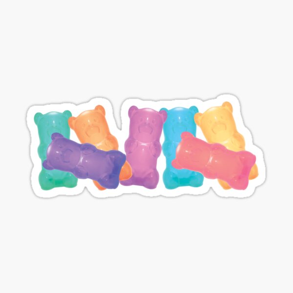 Item preview, Gummi Bears designed and sold by Beth Dunn.