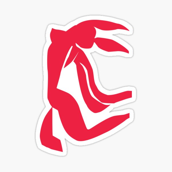 Item preview, Henri Matisse - The Flowing Hair - RED designed and sold by artswag.