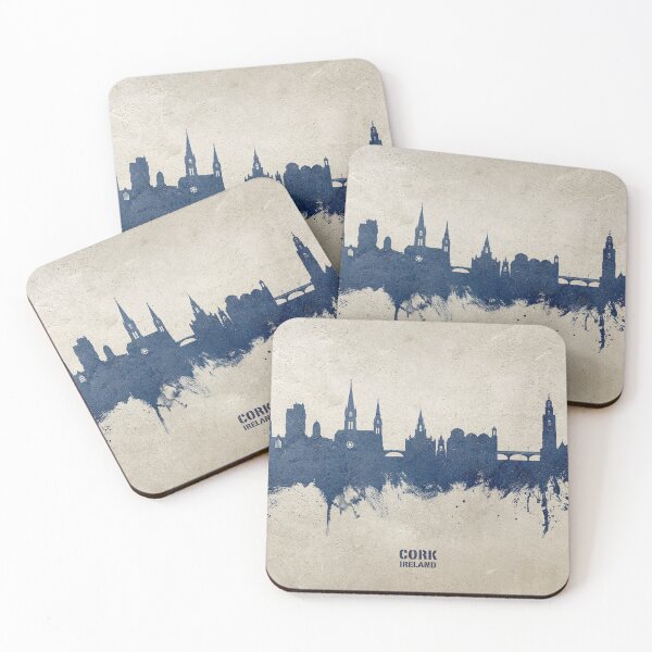 Item preview, Cork Ireland Skyline designed and sold by ArtPrints.