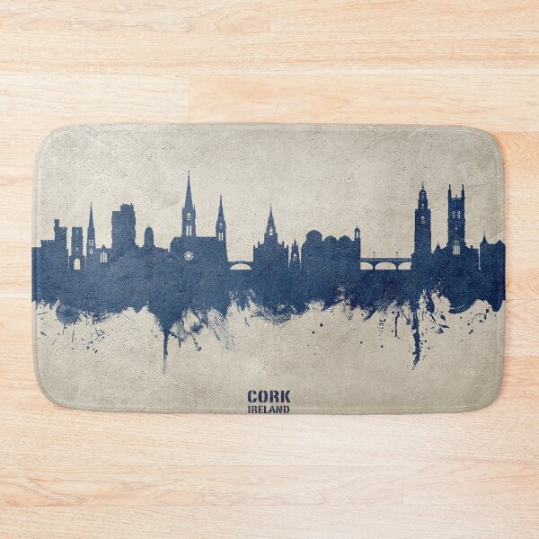 Item preview, Cork Ireland Skyline designed and sold by ArtPrints.