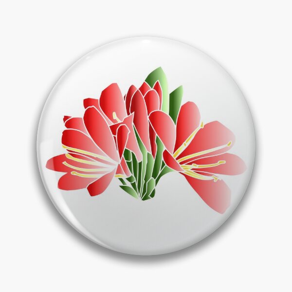 Item preview, red flowers in summer, bouquet of flowers designed and sold by rhnaturestyles.