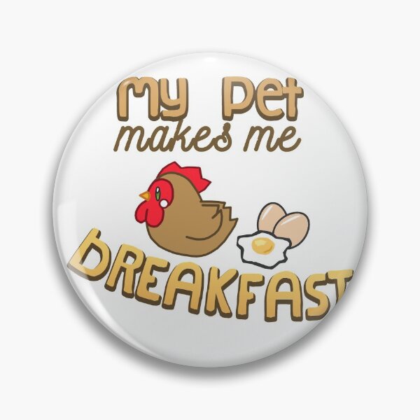 Item preview, My Pet poops Breakfast designed and sold by theartbykay.