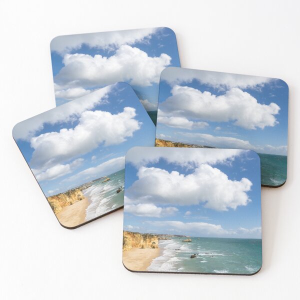 Item preview, Gold Coast Algarve Classics - Vast Oceanfront Vista at Portimao Portugal designed and sold by Georgia Mizuleva.