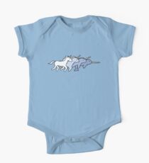 Unicorn Narwhal Evolution One Piece - Short Sleeve