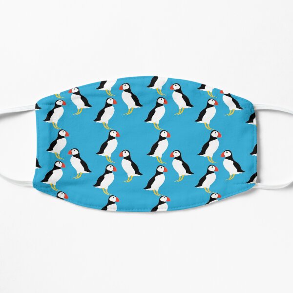 Northumberland Puffin Trio Flat Mask