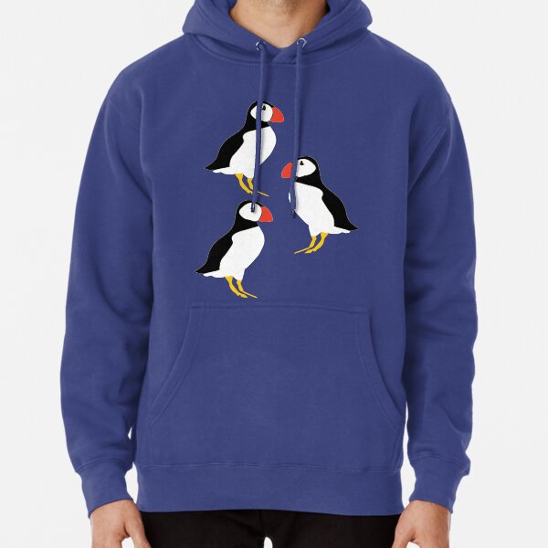 Northumberland Puffin Trio Pullover Hoodie