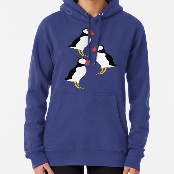 Northumberland Puffin Trio Pullover Hoodie