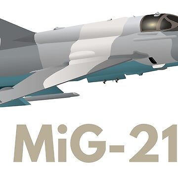 MiG-21 Belly Fairing | Kids T-Shirt