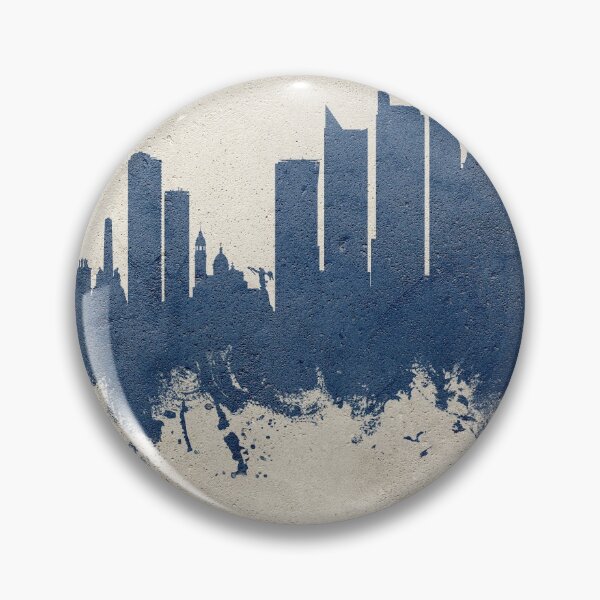Item preview, Manila Philippines Skyline designed and sold by ArtPrints.