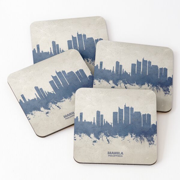 Item preview, Manila Philippines Skyline designed and sold by ArtPrints.