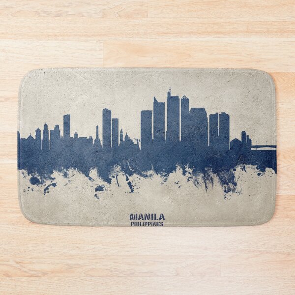 Item preview, Manila Philippines Skyline designed and sold by ArtPrints.