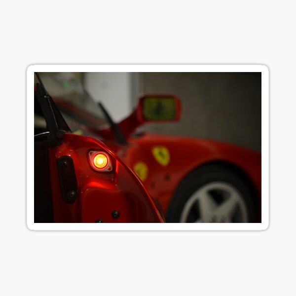 FERRARI 348 Challenge 1994 GTB Sticker