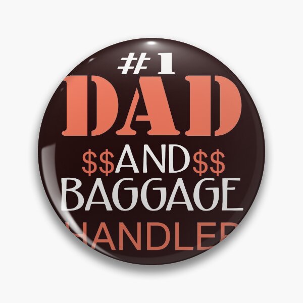 Item preview, Funny Number 1 Dad and baggage handler gift for Dad designed and sold by LGamble12345.