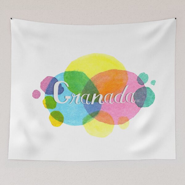 Item preview, Granada, Andalusia (Spain) designed and sold by adeillustrator.