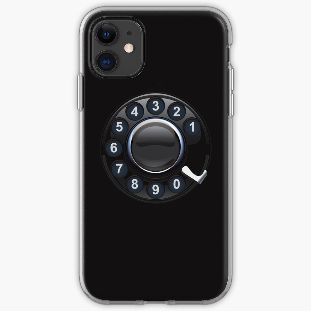 Retro Home Rotary Phone iPod / iPhone 4 Case / Pillow / Tote Bag iPhone Case & Cover