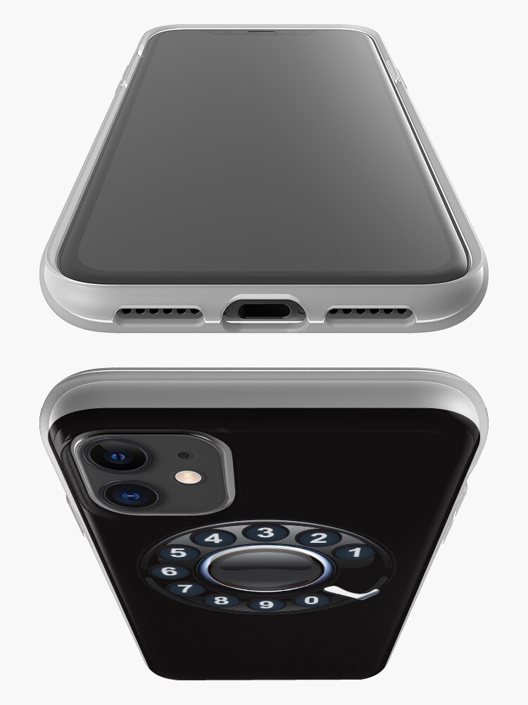Alternate view of Retro Home Rotary Phone iPod / iPhone 4 Case / Pillow / Tote Bag iPhone Case & Cover