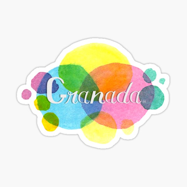 Item preview, Granada, Andalusia (Spain) designed and sold by adeillustrator.