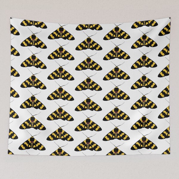 Item preview, Black and Yellow Tiger Moth designed and sold by NicoleKerr.