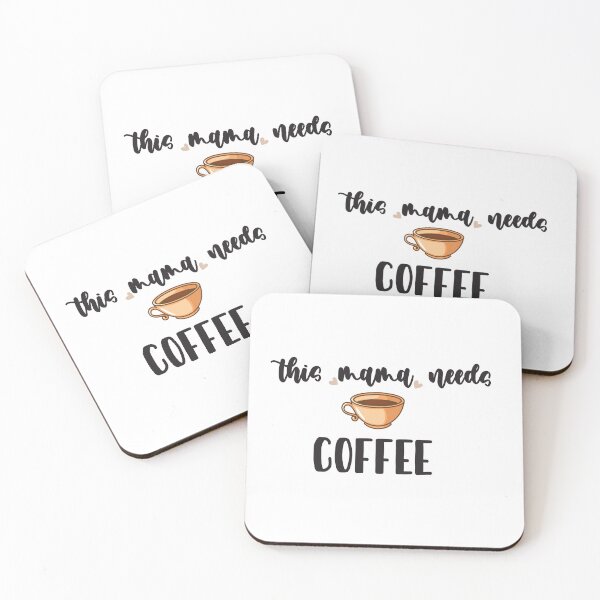 Item preview, This Mama Needs Coffee: Funny Sarcastic Coffee Lover designed and sold by Tweizy.