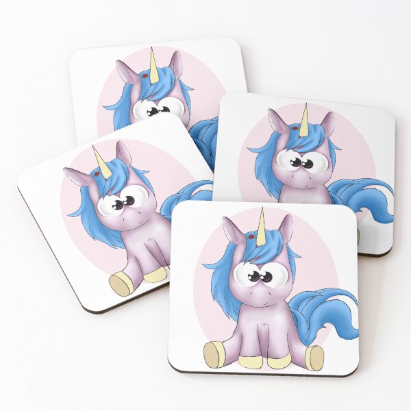Item preview, Lyra, el pequeño Unicornio designed and sold by AlaakUnivers.
