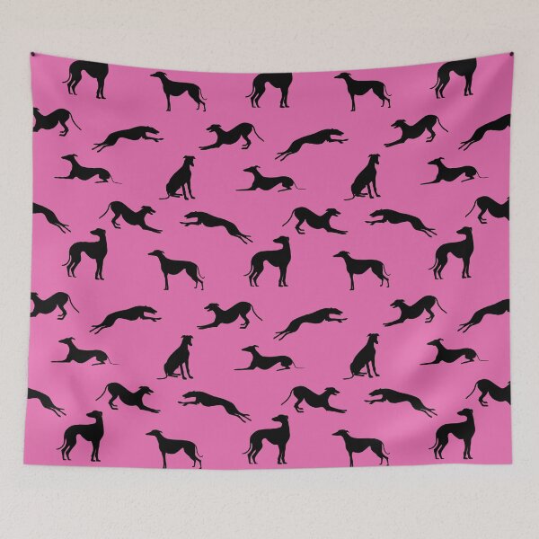 Item preview, Greyt Greyhound Silhouettes - EB6BB0 designed and sold by GreytGraphicals.