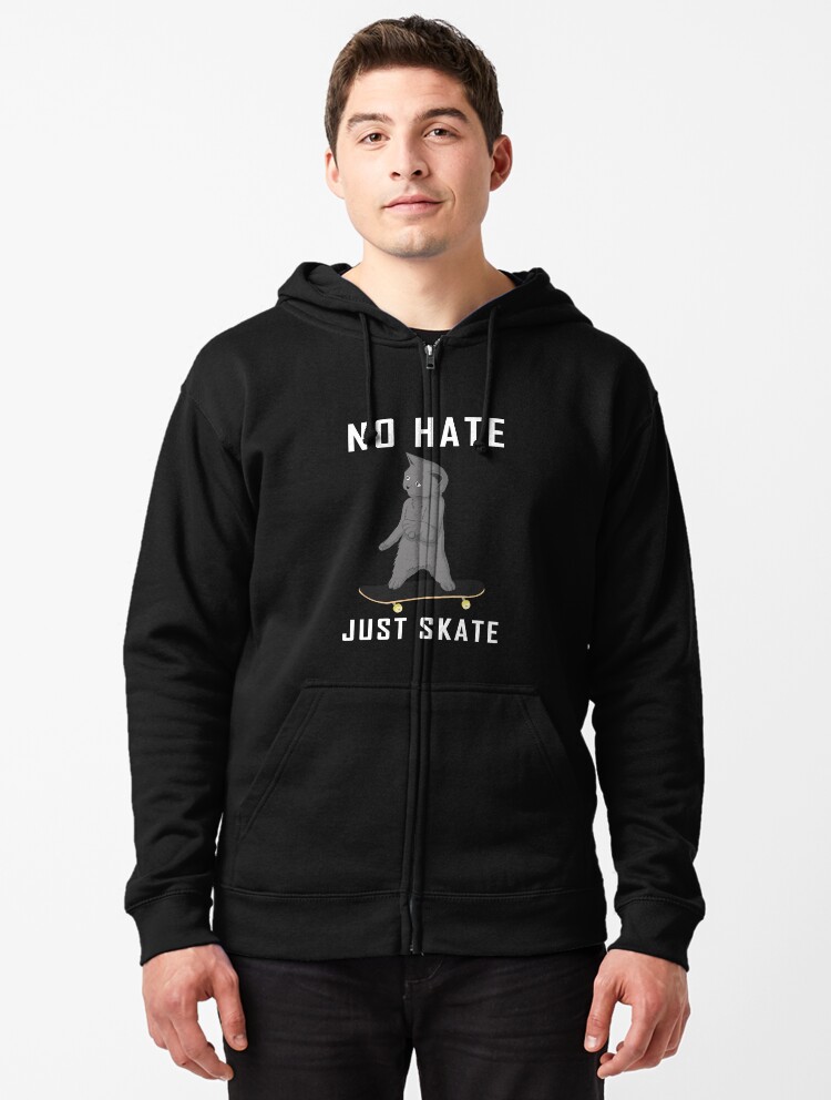 girl skate hoodie