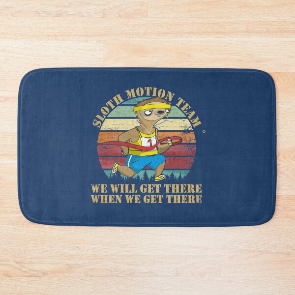 Item preview, Sloth Motion Running Team Funny Runner Gift designed and sold by alenaz.