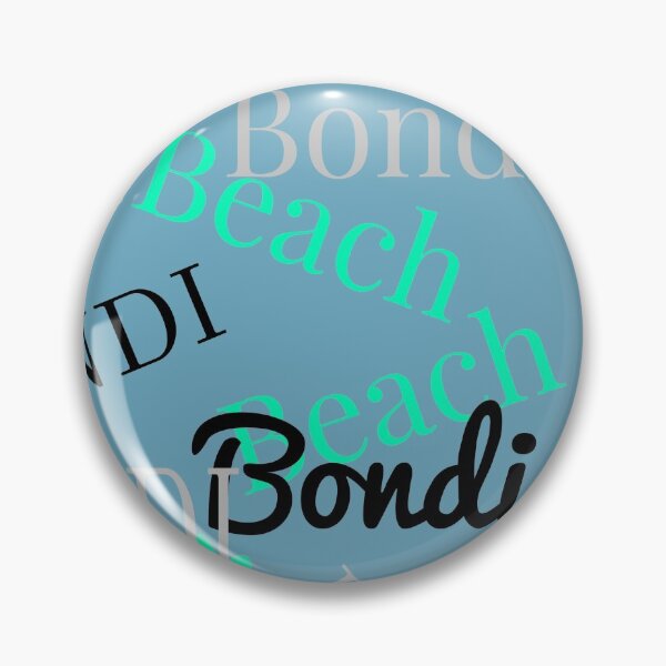 Item preview, Bondi Beach! Beachy Blue designed and sold by lyndseyart.