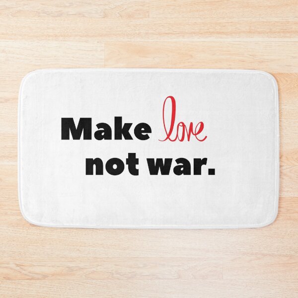 Item preview, Make love not war. designed and sold by HolubD.