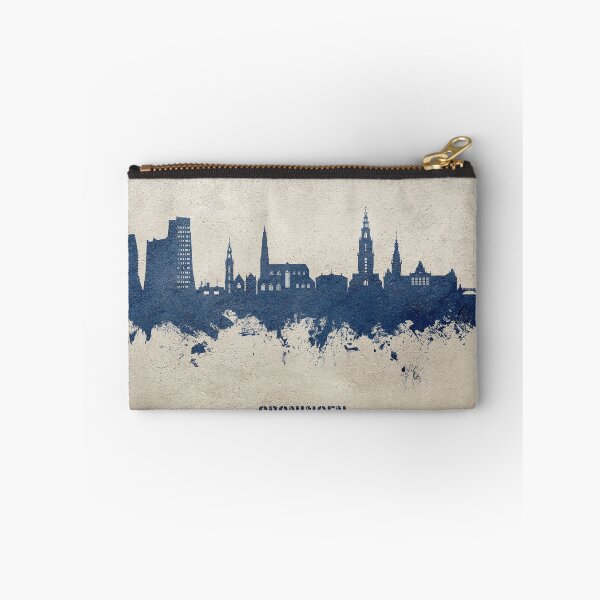 Item preview, Groningen The Netherlands Skyline designed and sold by ArtPrints.