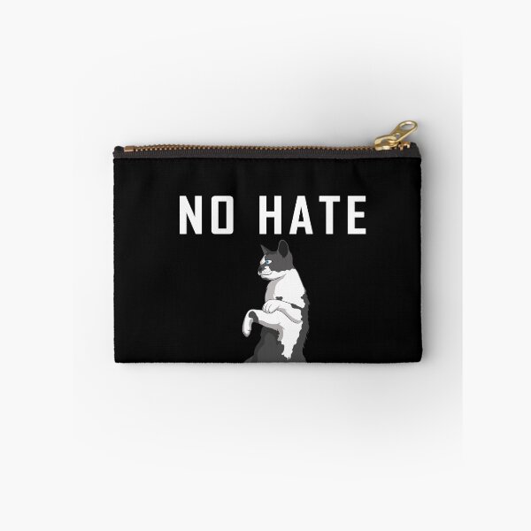 Item preview, No hate just Skate - skateboarding sk8 skater girl gift designed and sold by dailyshirt.