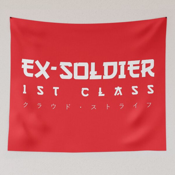 Item preview, EX-Soldier | Red Block Ver. designed and sold by dcspaceuk.