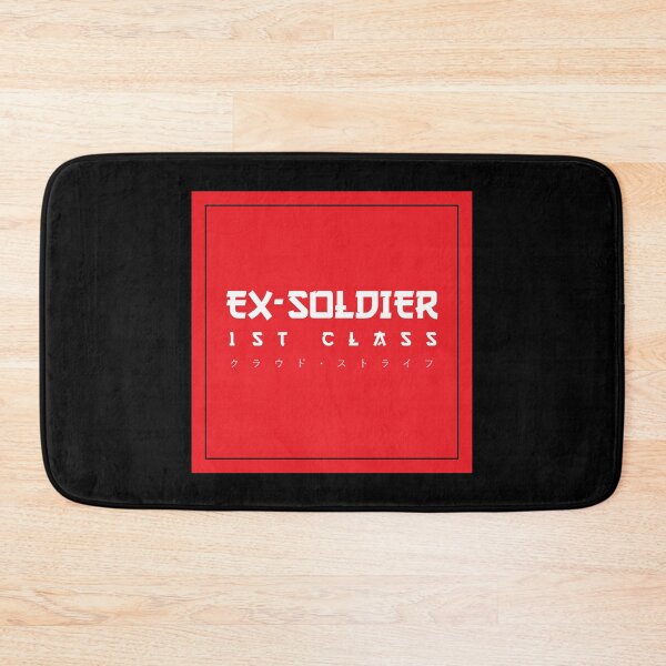Item preview, EX-Soldier | Red Block Ver. designed and sold by dcspaceuk.