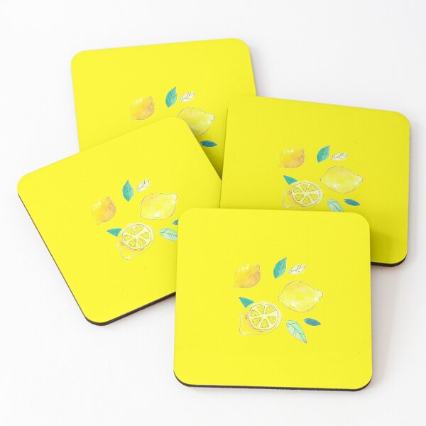 Item preview, summer lemon designed and sold by KiwiBurrito.