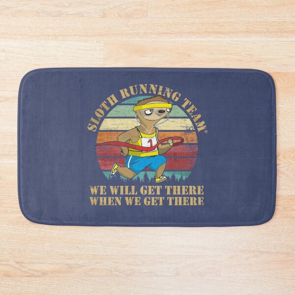 Item preview, Sloth Running Team Funny Marathon Runners Gifts designed and sold by alenaz.