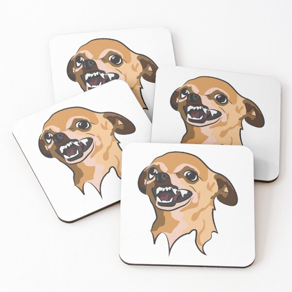 Item preview, Angry Chihuahua cartoon designed and sold by Ondis.