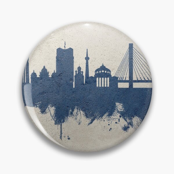 Item preview, Bucharest Romania Skyline designed and sold by ArtPrints.