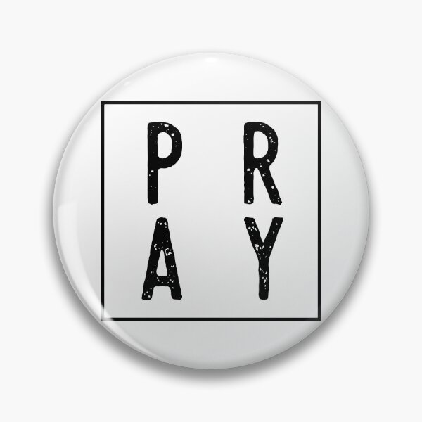 Item preview, PRAY Square designed and sold by move-mtns.