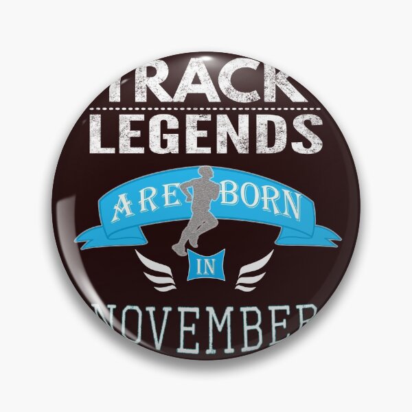Item preview, Track legends are born in  October boys designed and sold by LGamble12345.