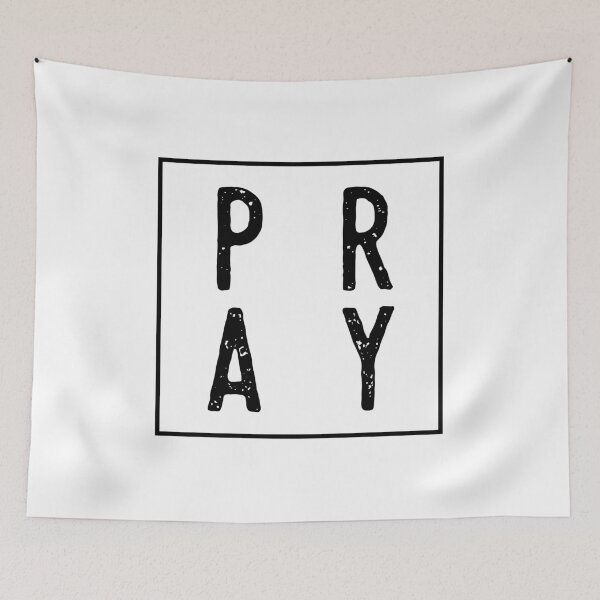 Item preview, PRAY Square designed and sold by move-mtns.