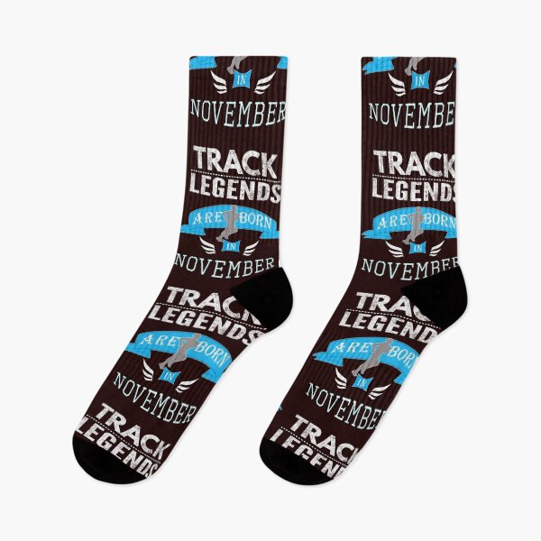 Item preview, Track legends are born in  October boys designed and sold by LGamble12345.